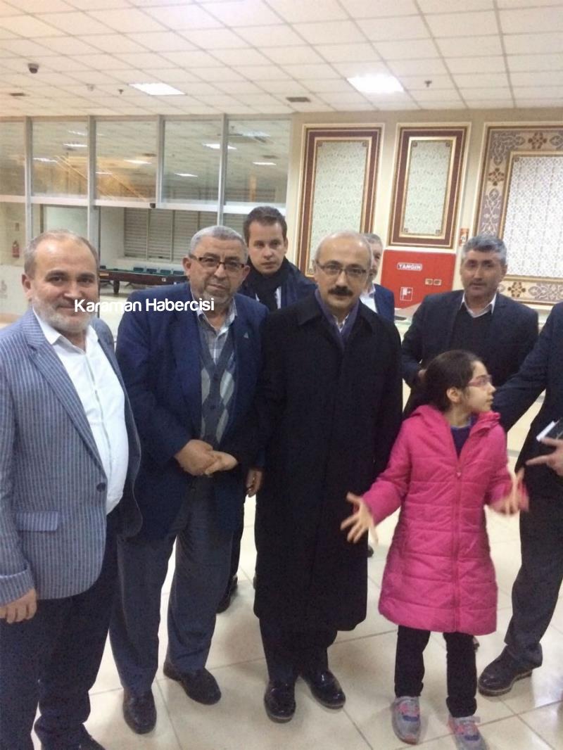 Bakan Elvan İstanbul’da Karamanlılarla Buluştu 8