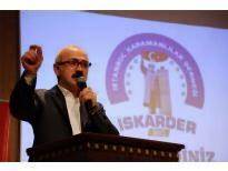 Bakan Elvan İstanbul’da Karamanlılarla Buluştu