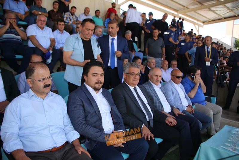 Karaman Belediyespor: 2 - 68 Aksaray Belediyespor: 1 1