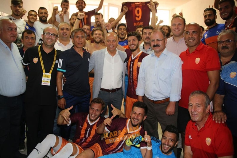 Karaman Belediyespor: 2 - 68 Aksaray Belediyespor: 1 10