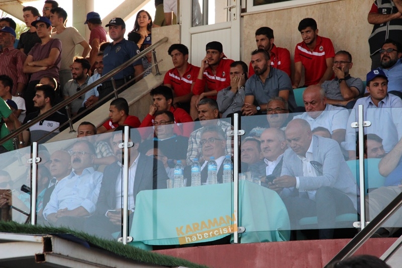 Karaman Belediyespor: 2 - 68 Aksaray Belediyespor: 1 11