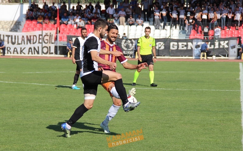 Karaman Belediyespor: 2 - 68 Aksaray Belediyespor: 1 12