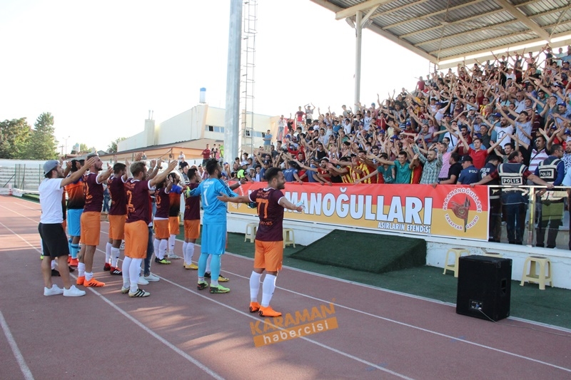 Karaman Belediyespor: 2 - 68 Aksaray Belediyespor: 1 13