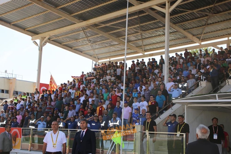 Karaman Belediyespor: 2 - 68 Aksaray Belediyespor: 1 15