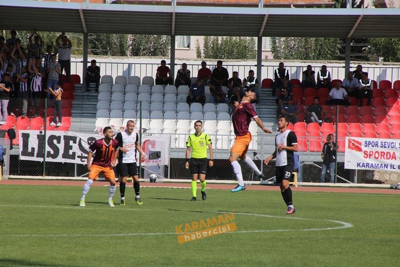 Karaman Belediyespor: 2 - 68 Aksaray Belediyespor: 1 16