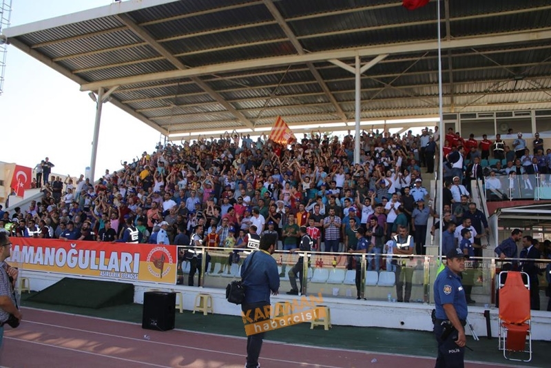 Karaman Belediyespor: 2 - 68 Aksaray Belediyespor: 1 17