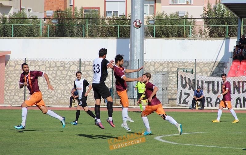 Karaman Belediyespor: 2 - 68 Aksaray Belediyespor: 1 18