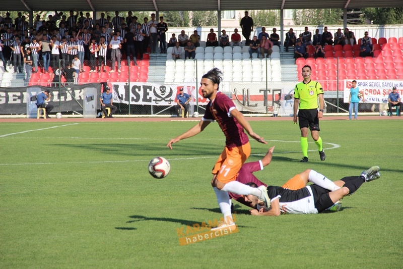 Karaman Belediyespor: 2 - 68 Aksaray Belediyespor: 1 19