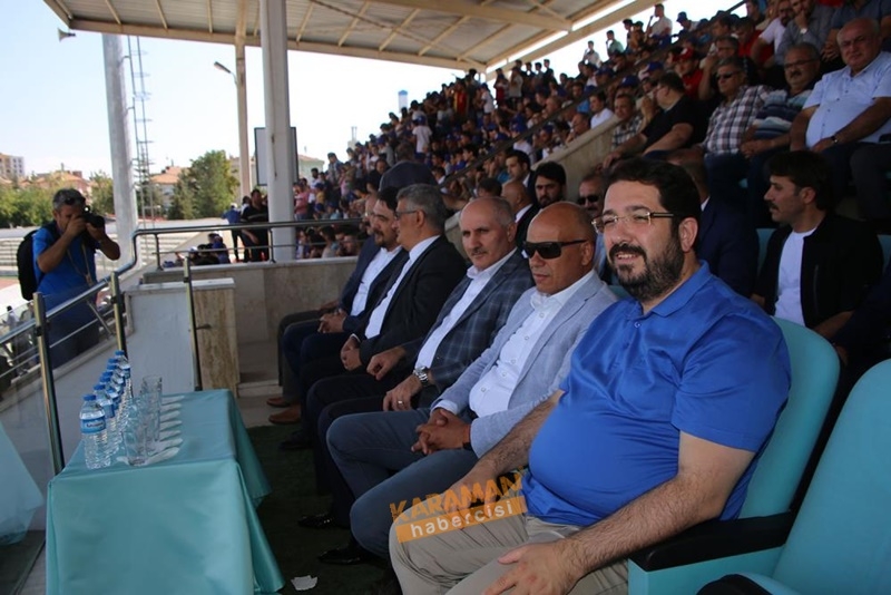 Karaman Belediyespor: 2 - 68 Aksaray Belediyespor: 1 2