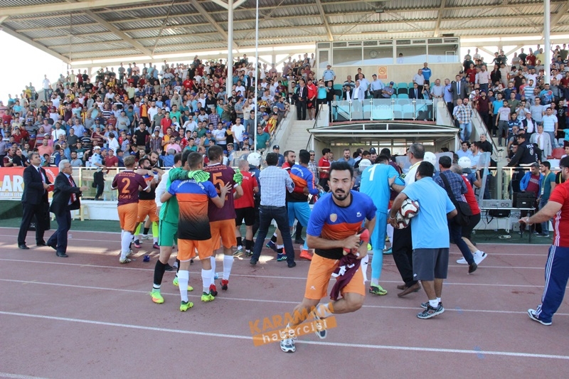 Karaman Belediyespor: 2 - 68 Aksaray Belediyespor: 1 20