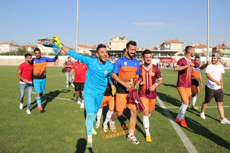 Karaman Belediyespor: 2 - 68 Aksaray Belediyespor: 1 21