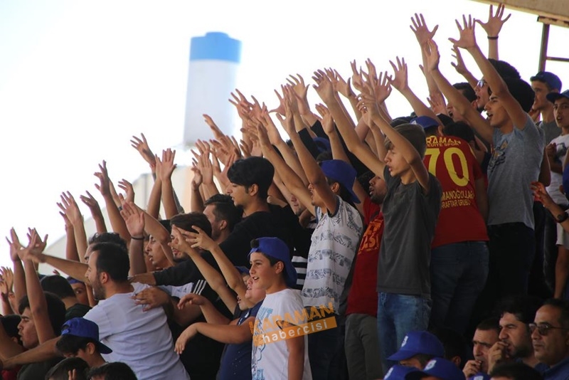 Karaman Belediyespor: 2 - 68 Aksaray Belediyespor: 1 3