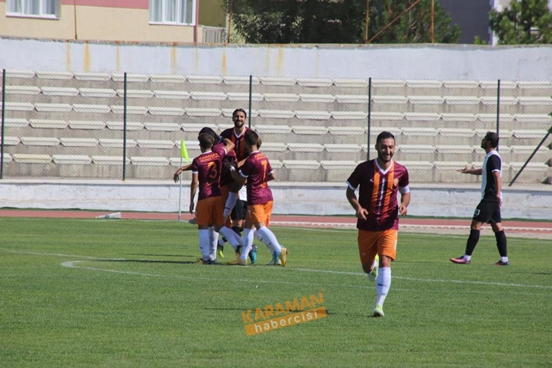 Karaman Belediyespor: 2 - 68 Aksaray Belediyespor: 1 4
