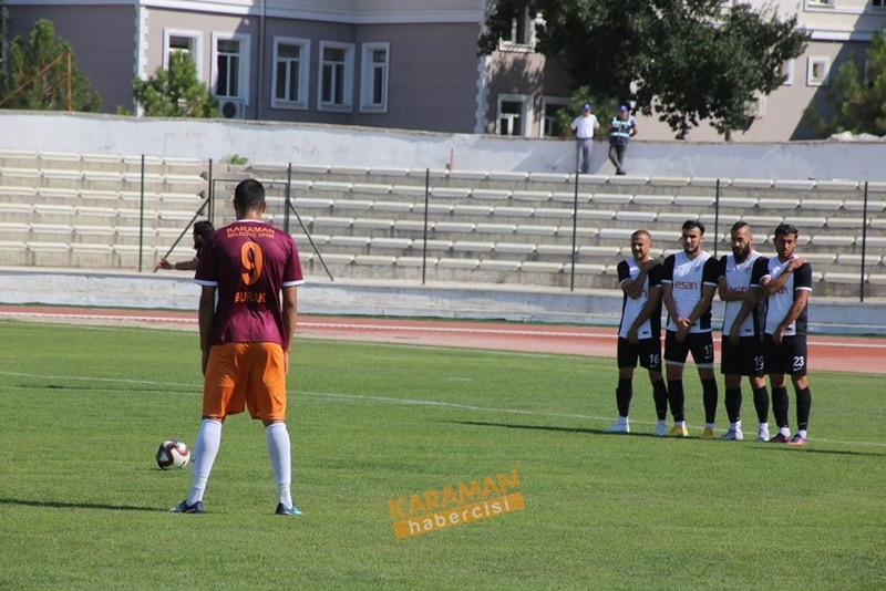 Karaman Belediyespor: 2 - 68 Aksaray Belediyespor: 1 5