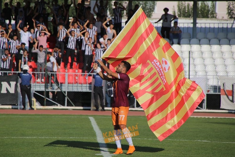 Karaman Belediyespor: 2 - 68 Aksaray Belediyespor: 1 6