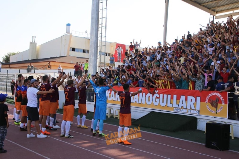 Karaman Belediyespor: 2 - 68 Aksaray Belediyespor: 1 7