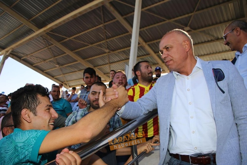 Karaman Belediyespor: 2 - 68 Aksaray Belediyespor: 1 9