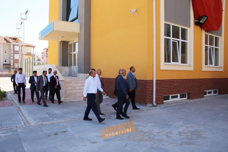 Karaman'da Okul Zİyaretleri 1