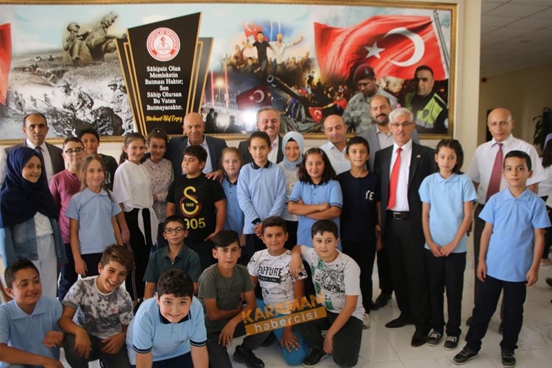 Karaman'da Okul Zİyaretleri 11