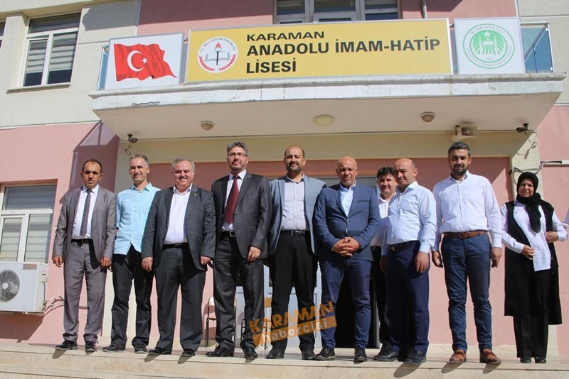 Karaman'da Okul Zİyaretleri 13