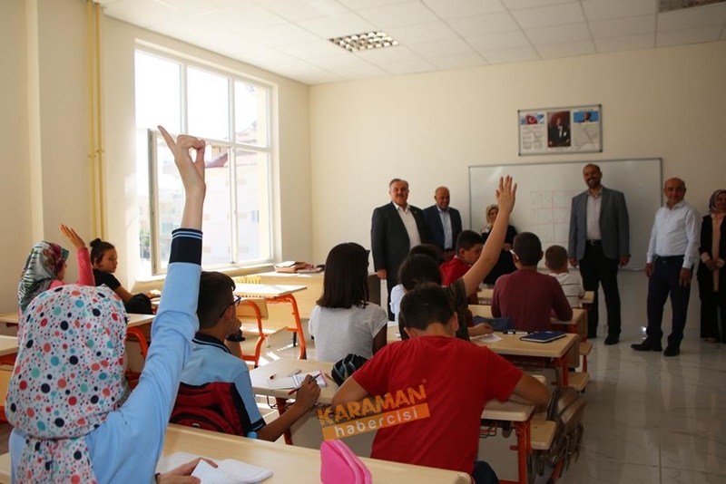Karaman'da Okul Zİyaretleri 2