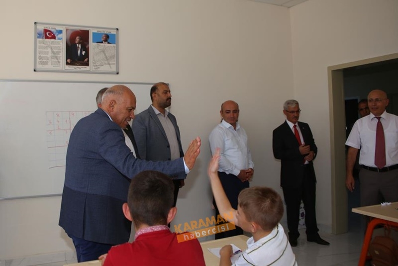 Karaman'da Okul Zİyaretleri 3