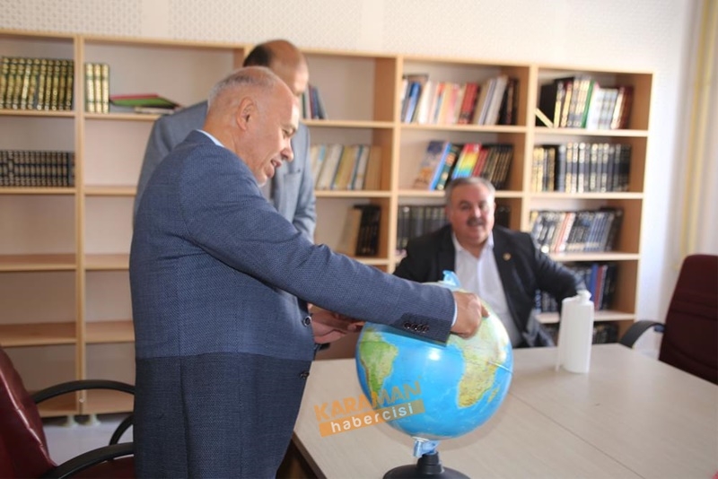 Karaman'da Okul Zİyaretleri 4