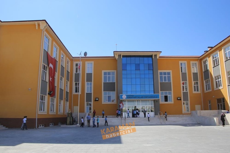 Karaman'da Okul Zİyaretleri 5