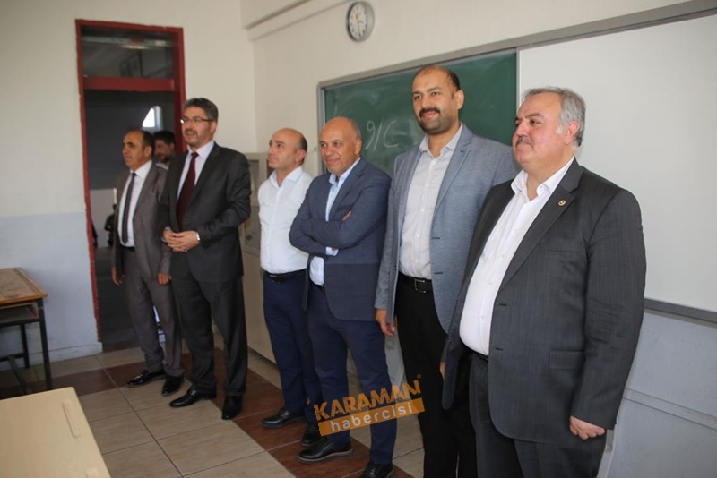 Karaman'da Okul Zİyaretleri 6