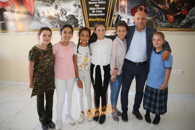 Karaman'da Okul Zİyaretleri 9