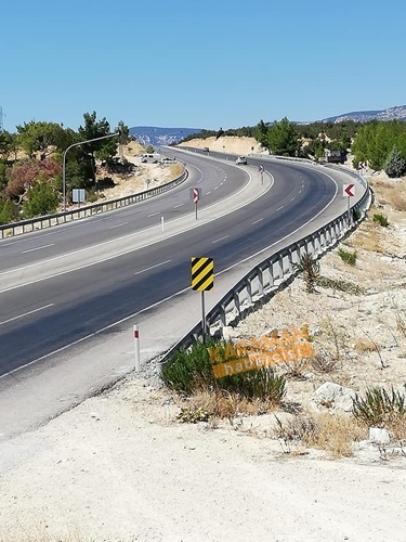 Karaman Mut Yolunda Trafik Kazası 2