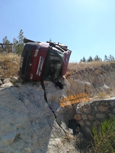 Karaman Mut Yolunda Trafik Kazası 3
