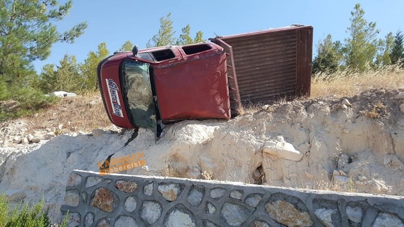 Karaman Mut Yolunda Trafik Kazası 4