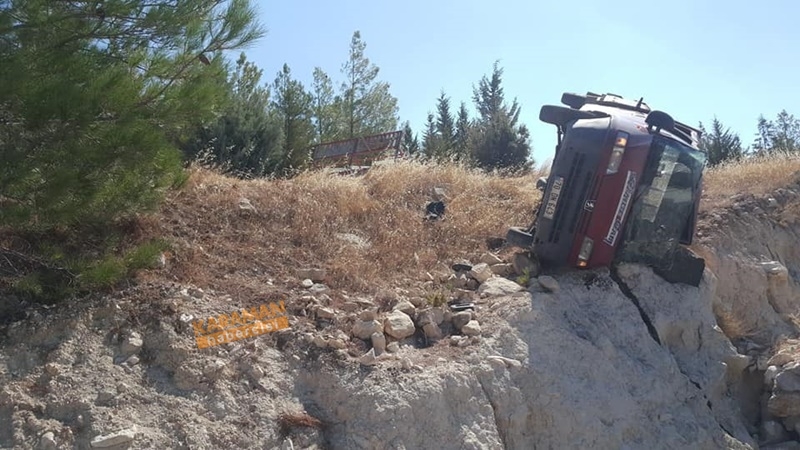 Karaman Mut Yolunda Trafik Kazası 6