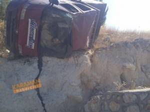 Karaman Mut Yolunda Trafik Kazası