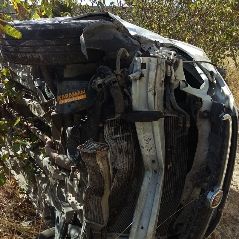 İncesu Mağarası Yakınlarında Trafik Kazası 2
