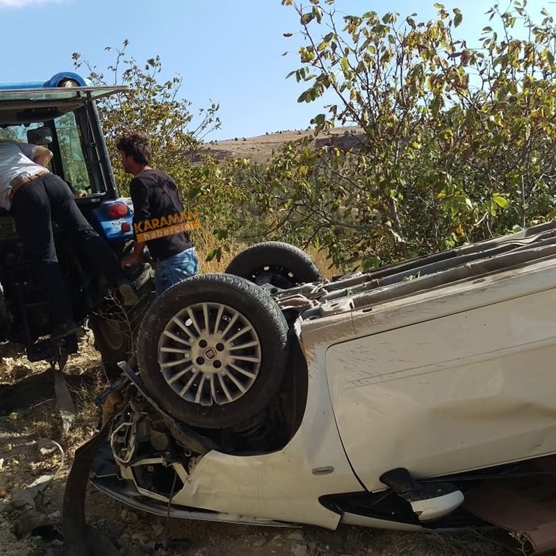 İncesu Mağarası Yakınlarında Trafik Kazası 3