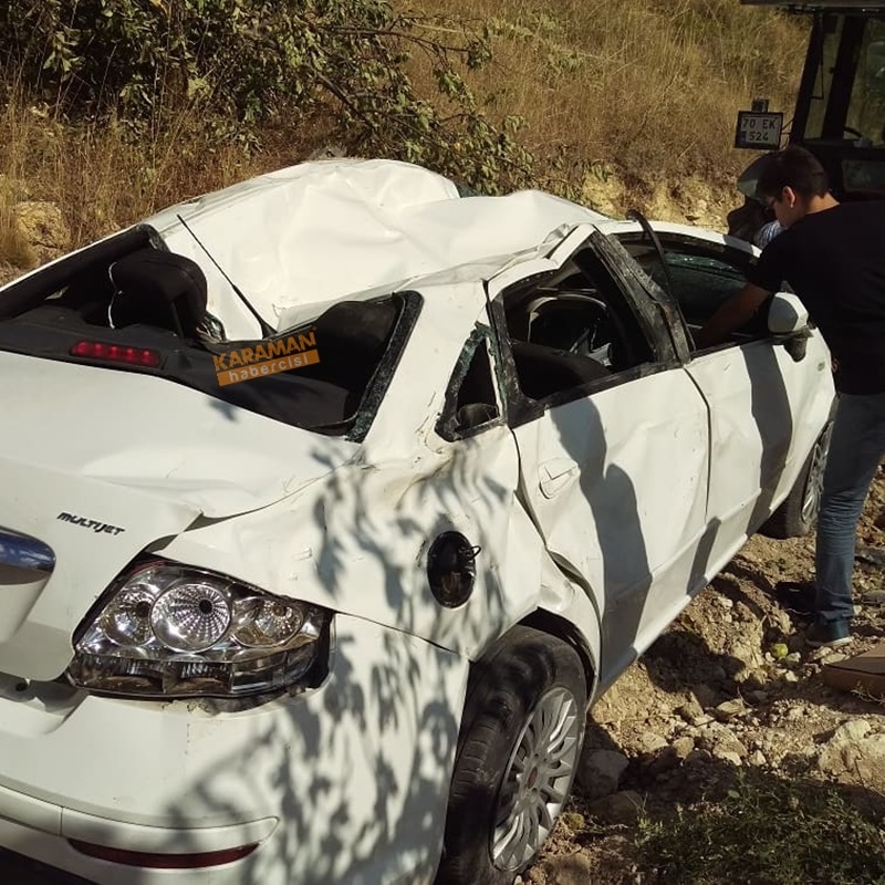 İncesu Mağarası Yakınlarında Trafik Kazası 4