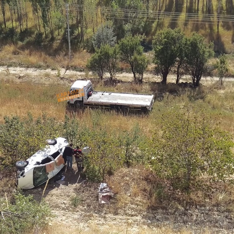 İncesu Mağarası Yakınlarında Trafik Kazası 6