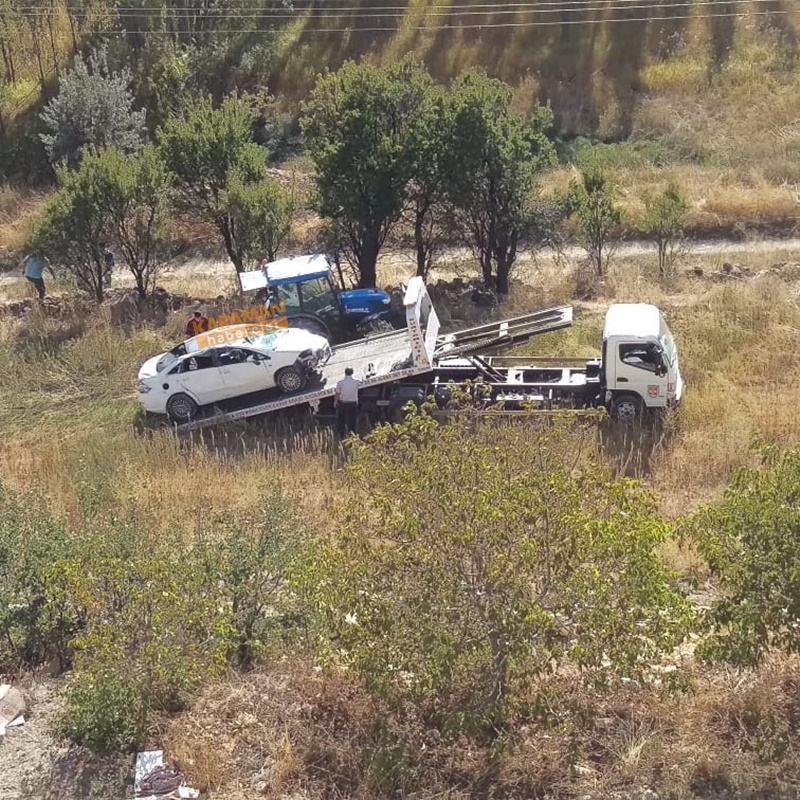 İncesu Mağarası Yakınlarında Trafik Kazası 7