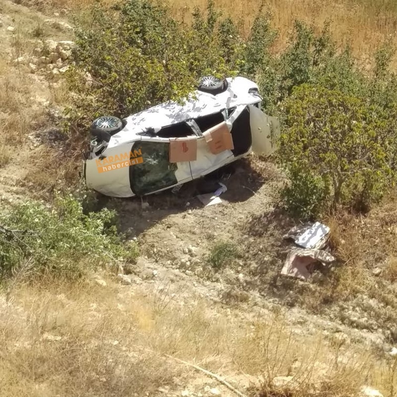 İncesu Mağarası Yakınlarında Trafik Kazası 8