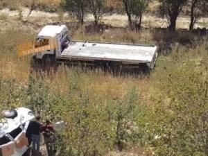 İncesu Mağarası Yakınlarında Trafik Kazası