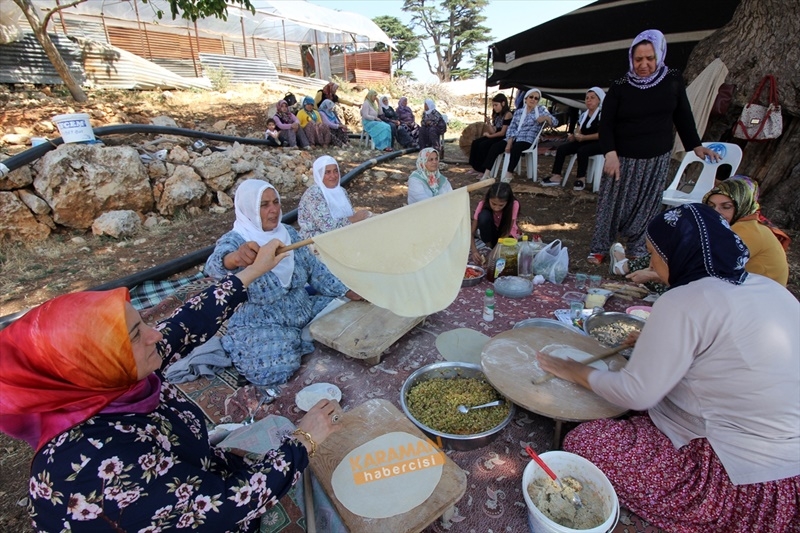 Toros Dağları'nda Yörüklerin Kış Göçü 11