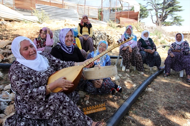 Toros Dağları'nda Yörüklerin Kış Göçü 15