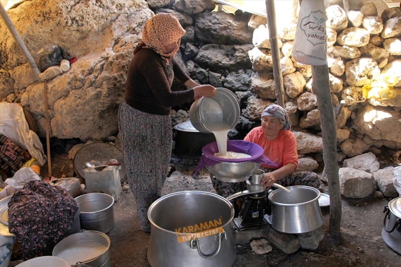 Toros Dağları'nda Yörüklerin Kış Göçü 8