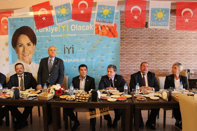 İyi Parti Milletvekilleri Karaman Temasları 1