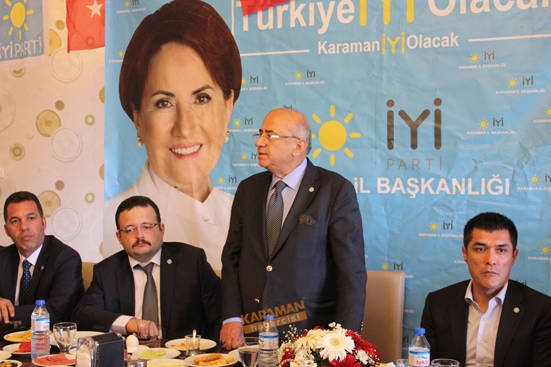 İyi Parti Milletvekilleri Karaman Temasları 2