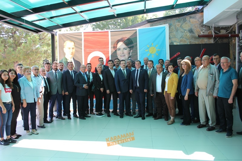 İyi Parti Milletvekilleri Karaman Temasları 3