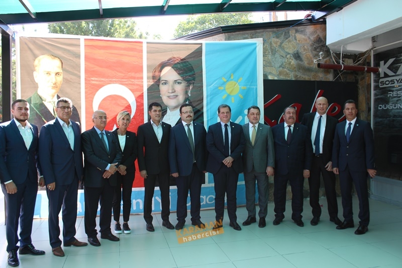 İyi Parti Milletvekilleri Karaman Temasları 4