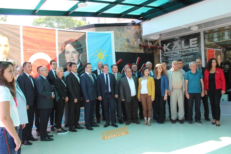 İyi Parti Milletvekilleri Karaman Temasları 5